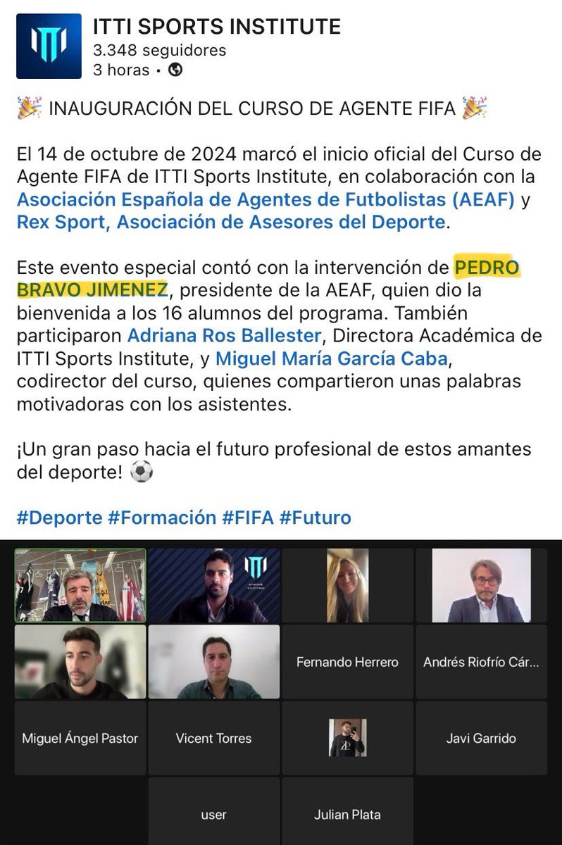 Pedro Bravo (@pedrobravoj) on Twitter photo 