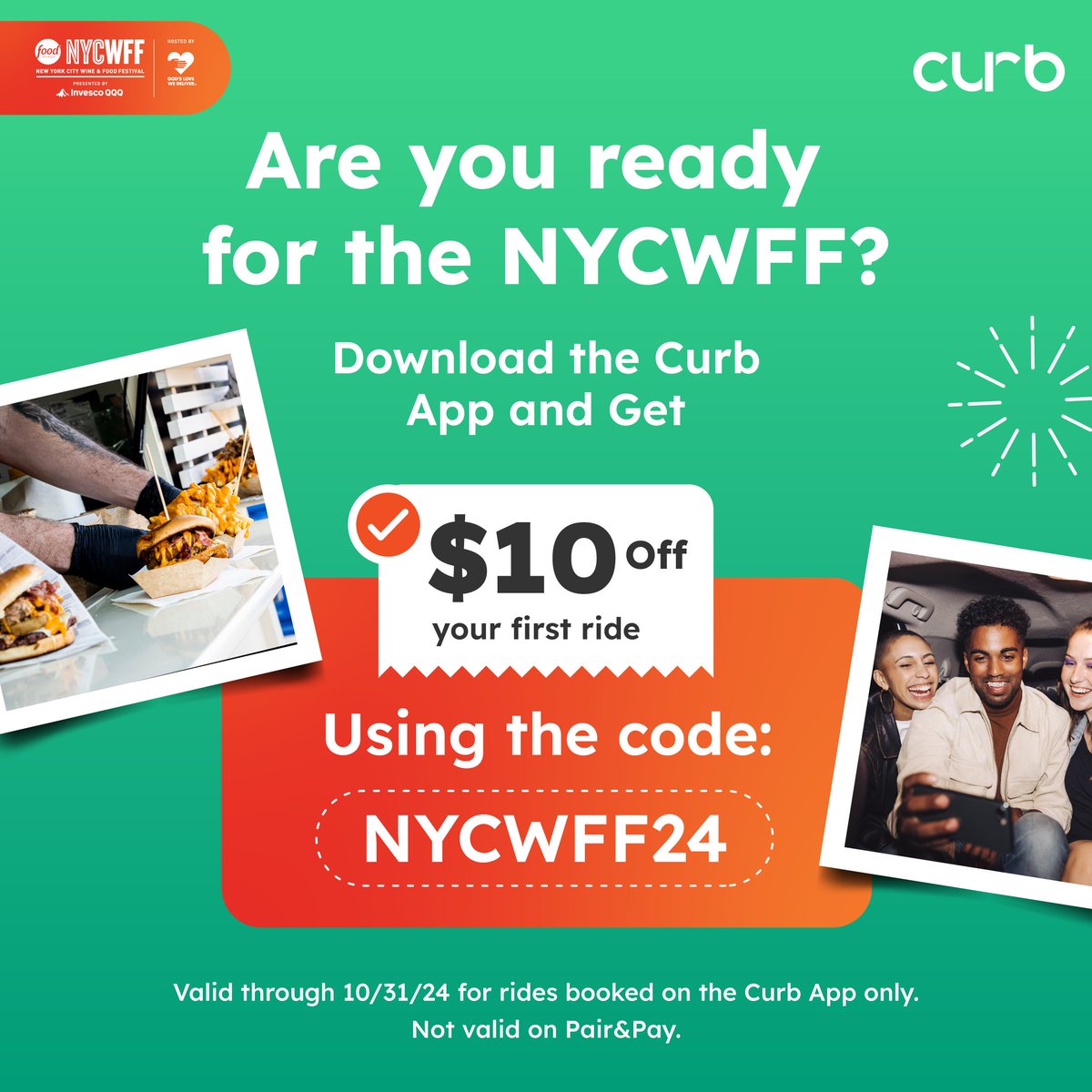 NYC Wine & Food Festival tweet media