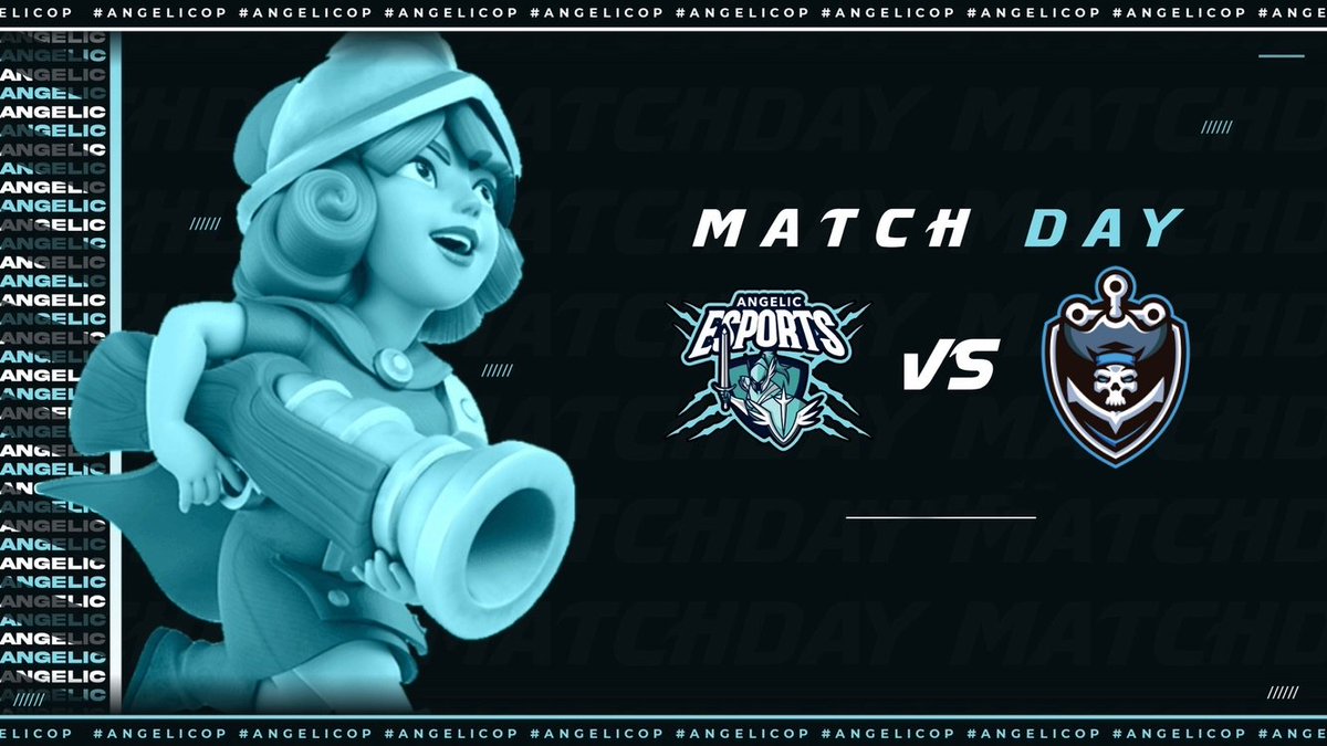 Angelic eSports (@angeliccr_) on Twitter photo #CR | MATCHDAY
🏆| Colosseum Mini Cup | <a href="/Colosseum_7/">CLS Community</a>
⏰| 21:00 CEST
⚔️| <a href="/TeamPiratesOP/">Team Pirates Esports</a>
🏹| Semi Finals
Our first ever semi finals since our new beginning! Let us restore the glory of Angelic by continuing our unbeaten streak in the league.
#AngelicOP #CR | MATCHDAY
🏆| Colosseum Mini Cup | <a href="/Colosseum_7/">CLS Community</a>
⏰| 21:00 CEST
⚔️| <a href="/TeamPiratesOP/">Team Pirates Esports</a>
🏹| Semi Finals
Our first ever semi finals since our new beginning! Let us restore the glory of Angelic by continuing our unbeaten streak in the league.
#AngelicOP