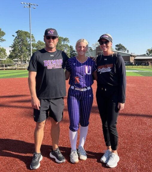 Thank you <a href="/NSUDemonsSB/">NSU Demons Softball</a> for a great visit! So much fun learning more about the program and campus <a href="/CoachJenFuller/">Jenny Fuller</a> <a href="/CoachBradF/">Brad Fuller</a> <a href="/paxyhayes/">Paxtyn Hayes</a> <a href="/_NickyDawson/">Nicky Dawson</a> <a href="/TXUnitySmith/">Texas Unity Smith</a>