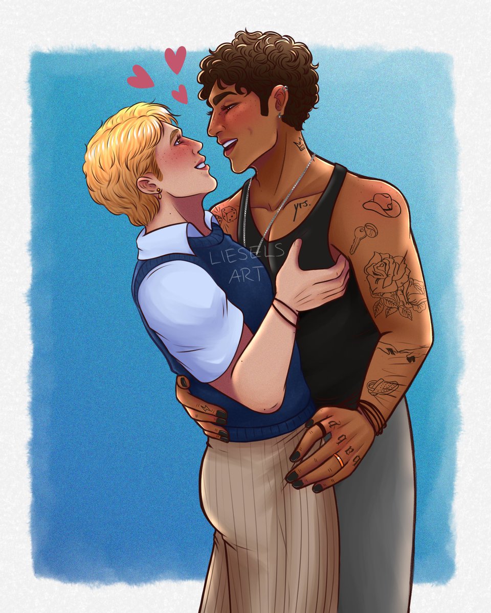 Always felt this Alex was missing something… it was tattoos ;) #rwrb #firstprince