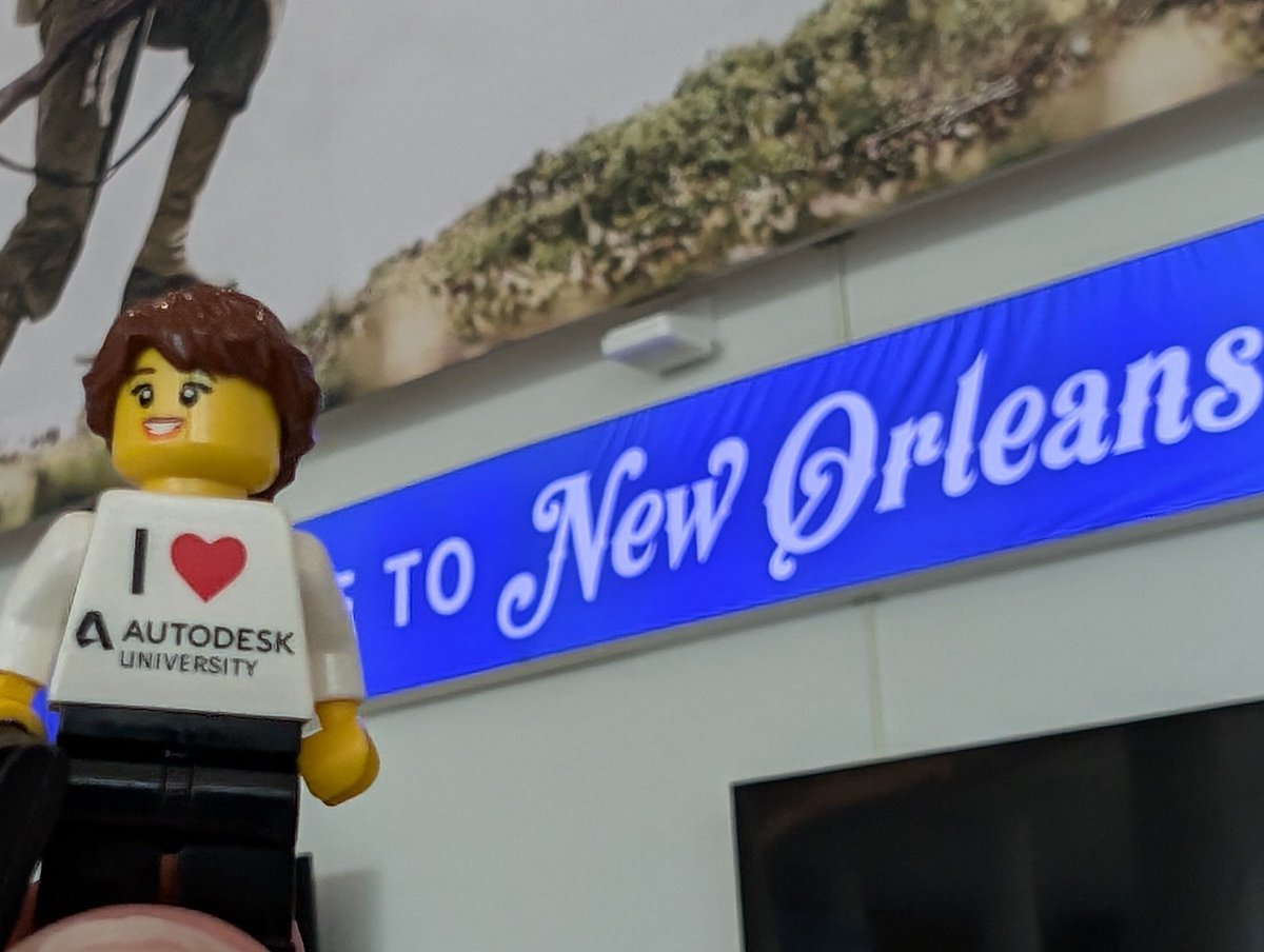 TheCADnoob's tweet image. Heading to San Diego #AU2024. Hoping for a good crop this year #operationbrickman