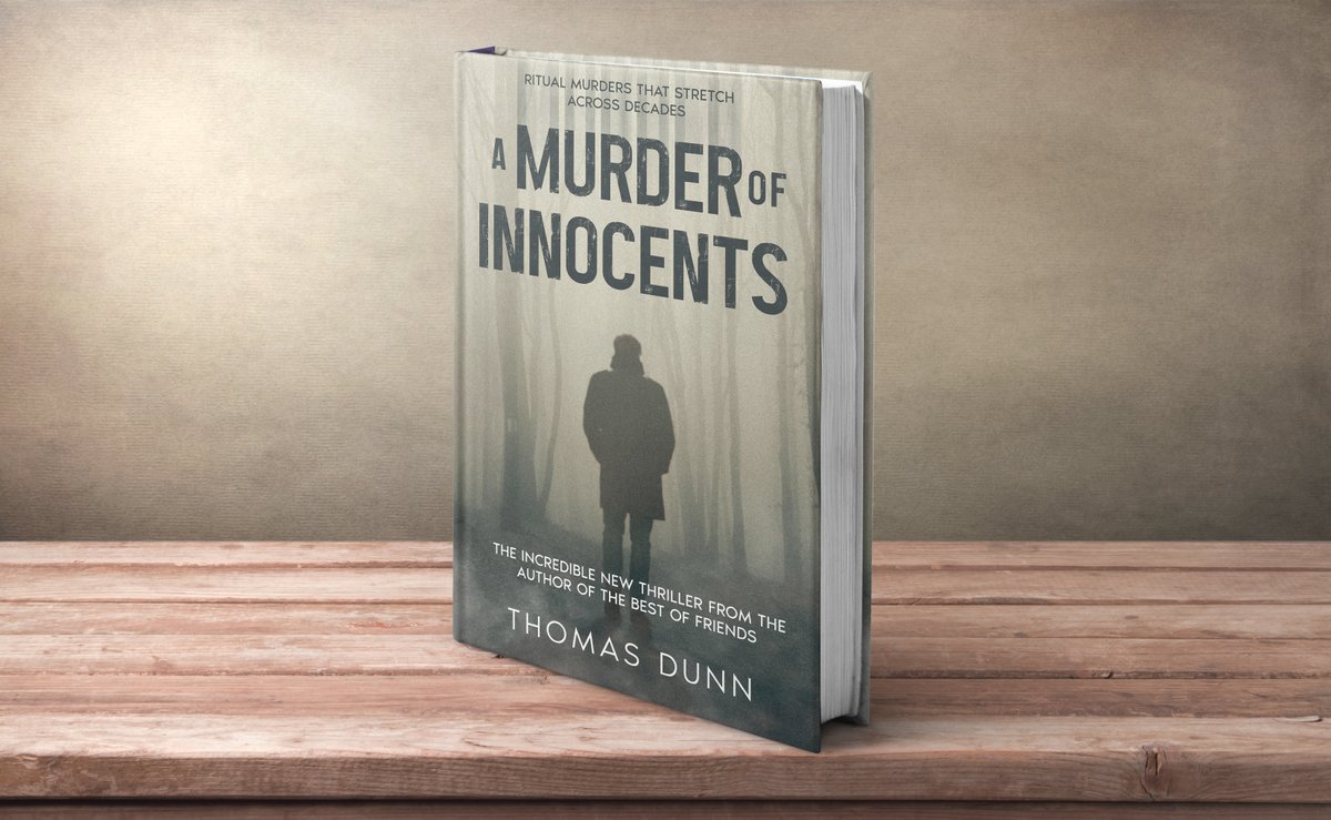 It's here, today's the day.  A Murder of Innocents is live on Amazon.  Grab a free eBook copy for a few more hours.  Don't forget to leave a review, pretty please! 🙏

Give it a retweet if you can, i'm sick of posting into the void!
#BookTwitter #freebooks #readingforpleasure