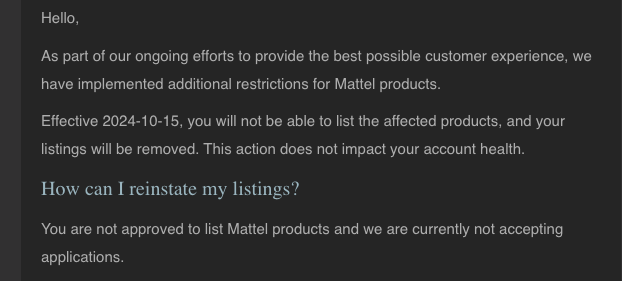 Gavin Sweeney | Amazon Seller 🇲🇽 tweet media