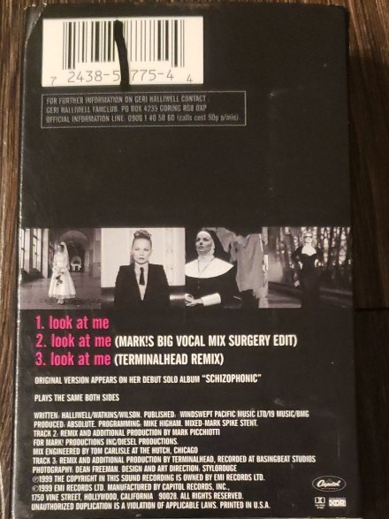 TIMEwarpedEBAY's tweet photo. #Withdrawn #GERIHALLIWELL @GeriHalliwell  #unreleased #CassetteSingle on EBAY #spicegirls #gingerspice @spicegirls https://t.co/kF0LO0g3Ic https://t.co/UoDox6BS9L