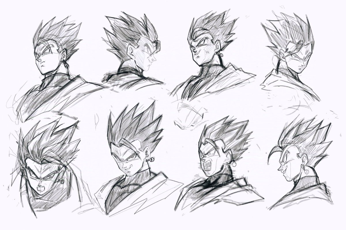 CatDestroyer2's tweet photo. Boceto rápido - Black Gohan
#DragonBallSparkingZERO https://t.co/snc6DjCcje
