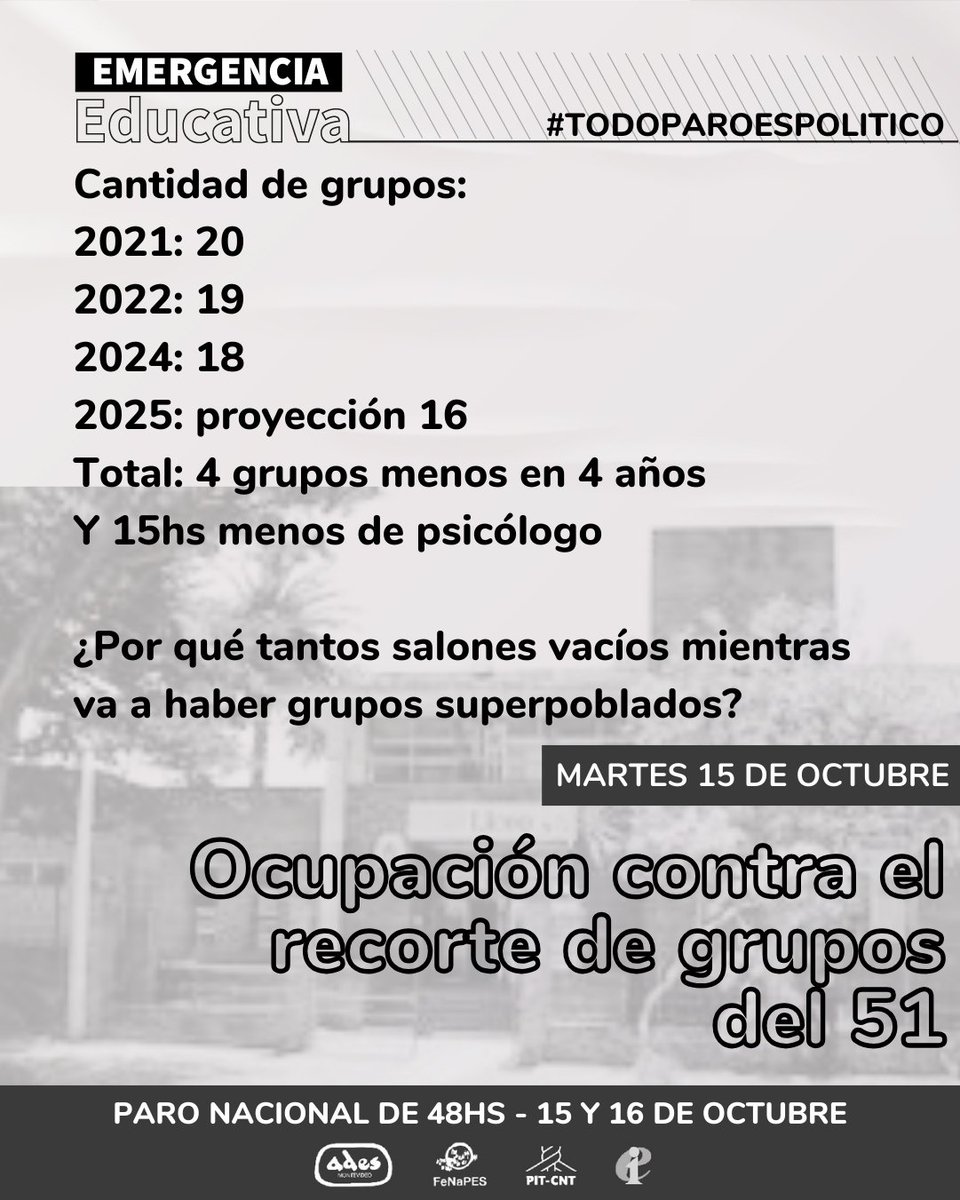 ADES Montevideo tweet media