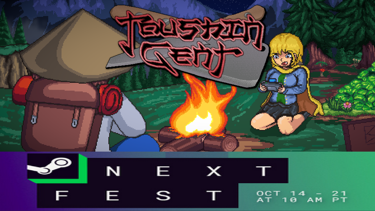 PhijkchuGames's tweet photo. The leaks are true... Toushin Gent is participating in the Steam Next Fest!

Come try to the demo now, or hold your streak in until the full release in January...
https://t.co/cDcoe0ZLGo https://t.co/ziXBSFzOa4