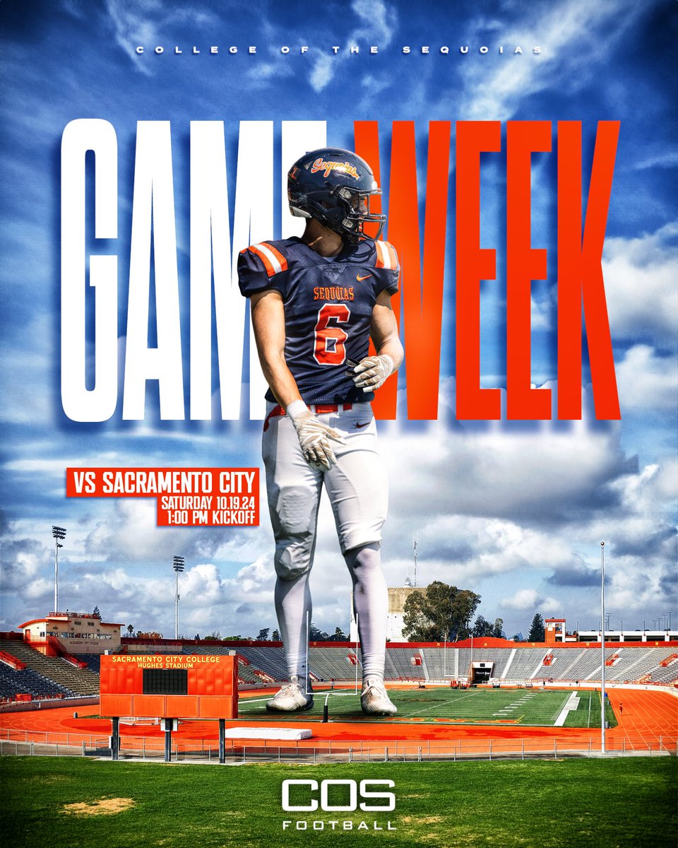 BACK HOME LIKE WE NEVER LEFT! 

SEE YOU ALL SATURDAY IN SEQUOIAS STADIUM! 

#GoGIANTS #UsVsEverybody