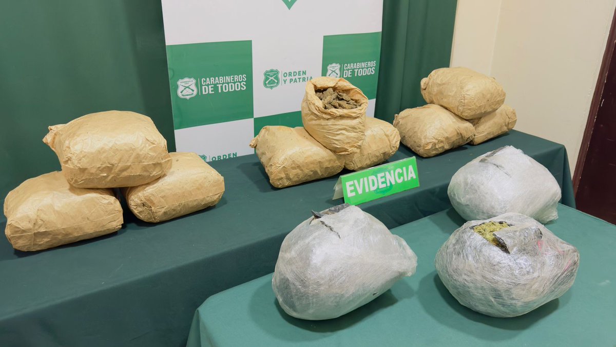 CarabTransito's tweet image. Carabineros de la #SIAT y Carreteras #Osorno de @CarabLosLagos, realiza fiscalización de un bus interurbano donde se trasladaba un maleta contenedora de 15 kg. de marihuana, logrando la detención del pasajero en conjunto con personal #OS7 Llanquihue. #LaPrevenciónEsNuestraEsencia