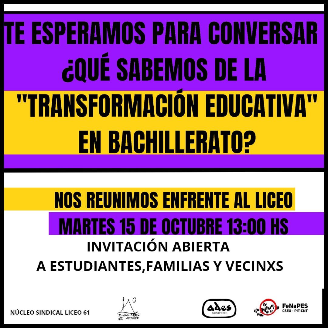 ADES Montevideo tweet media