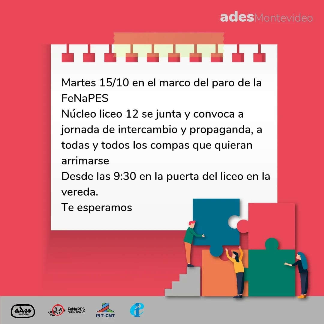 ADES Montevideo tweet media