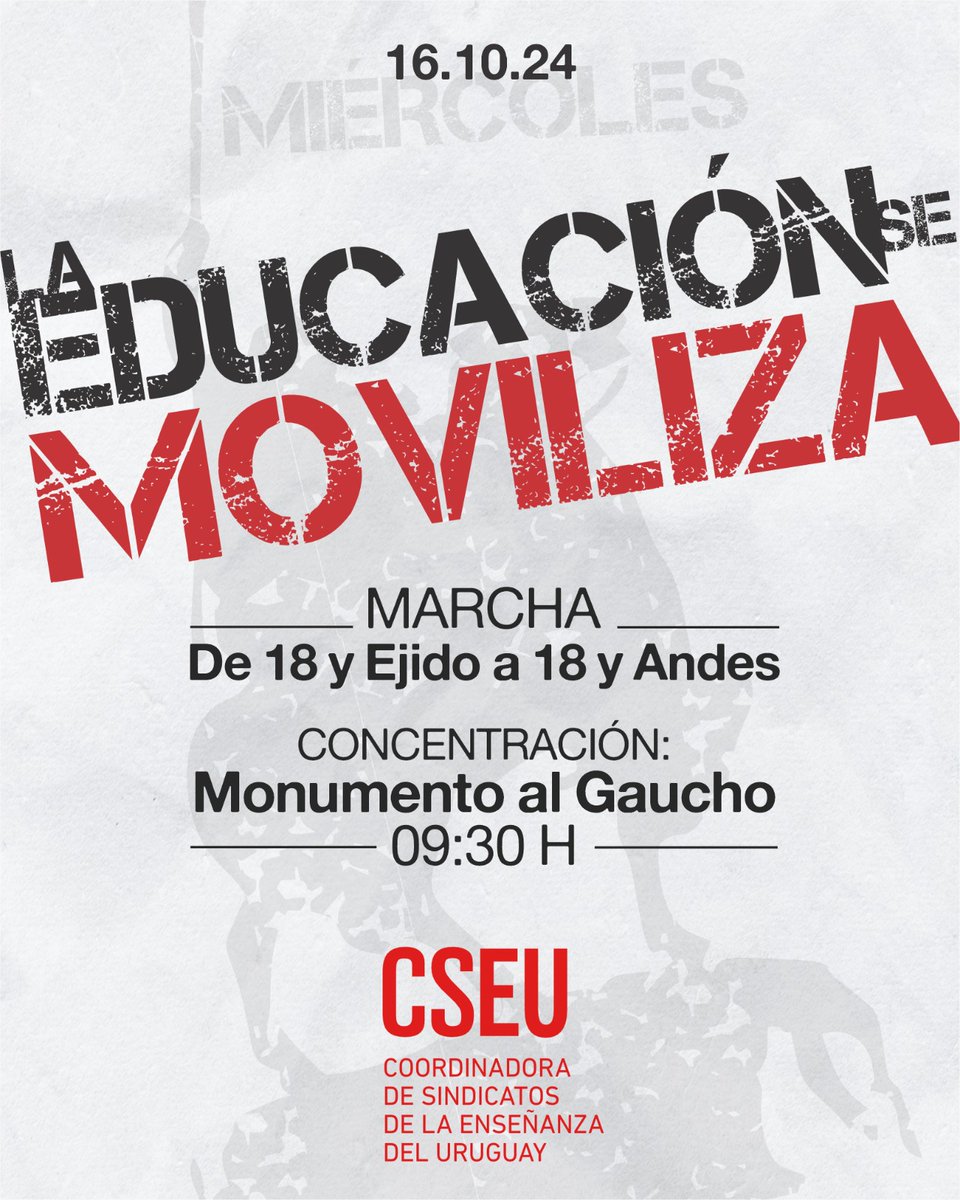 ADES Montevideo tweet media