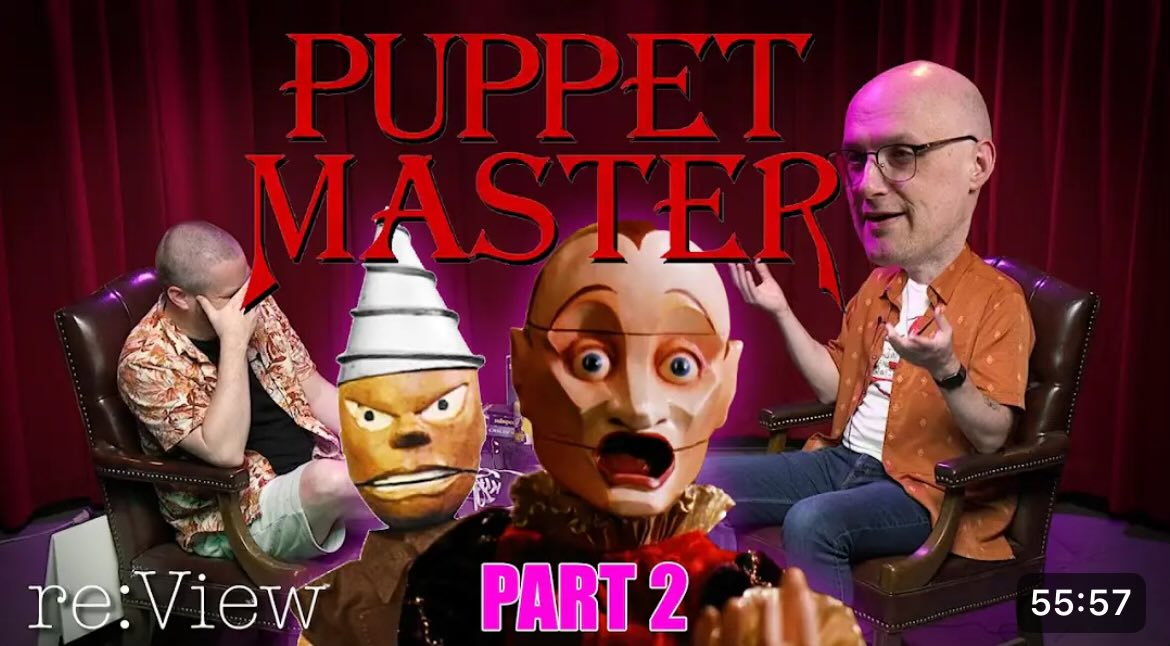 Harlack's tweet image. Jay’s photoshop skills are really improving.

Puppet Master talk… Part 2 of ???

Watch Here:
youtu.be/bXJ3No-b-dw?si…
