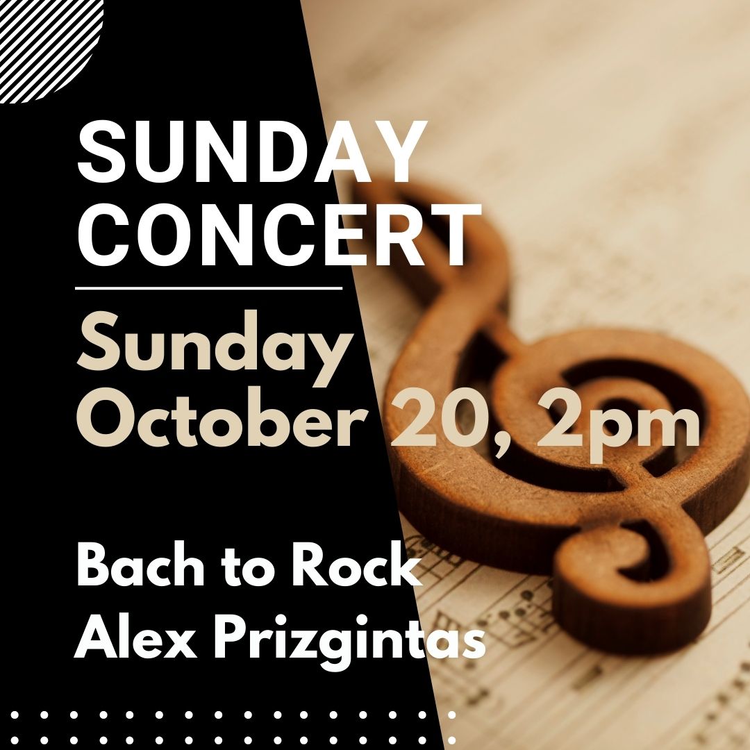 🎶 🎶 🎶  Sunday, Oct 20 at 2 pm at the Tenafly Public Library. Bach to Rock with Alex Prizgintas. Free admission. Arrive early to snag the best seat in the house. 🍎 🍏 Apple Cider Social following concert. bccls.libcal.com/event/12886661⁠
#music #livemusic #concerts #TenaflyNJ