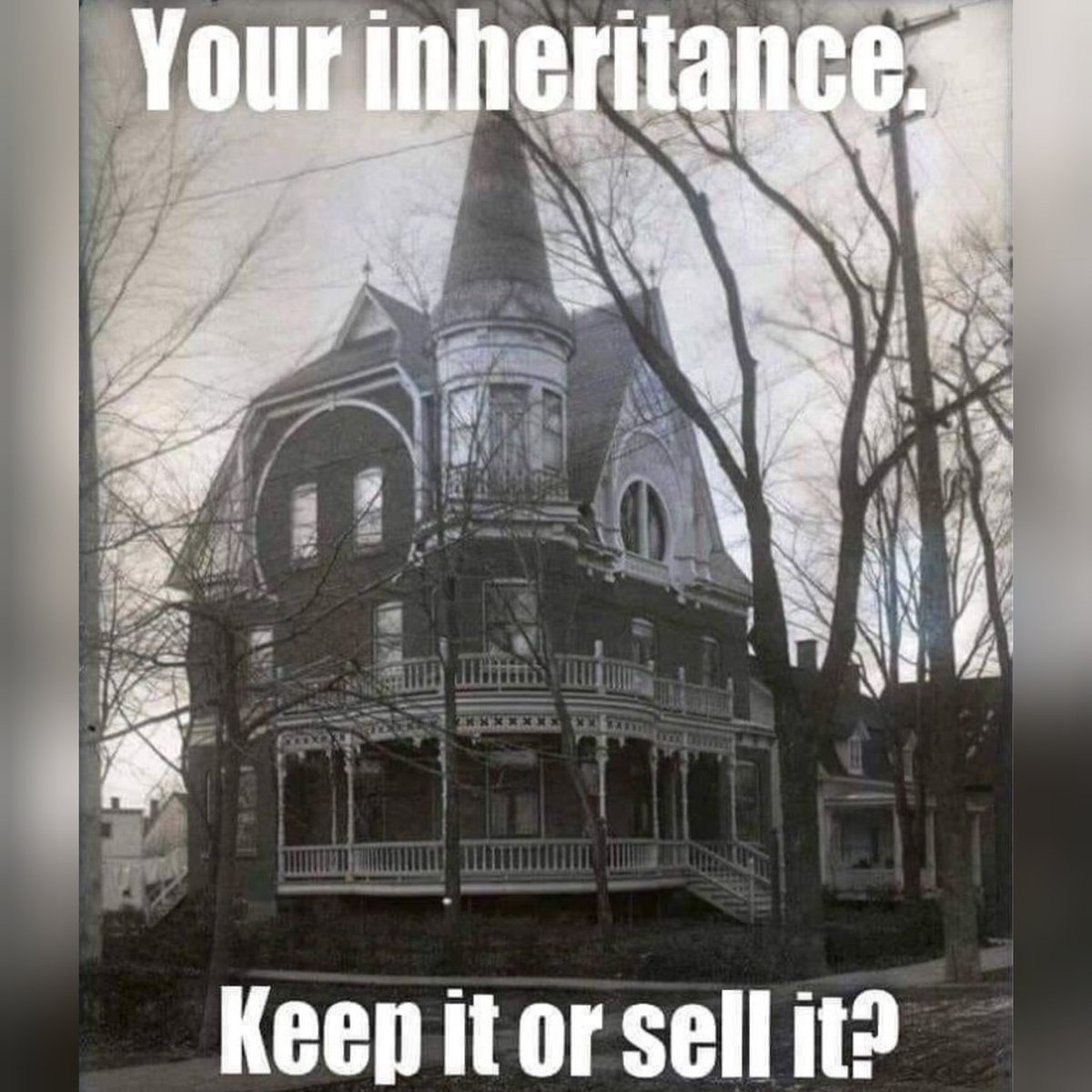 What do you do?