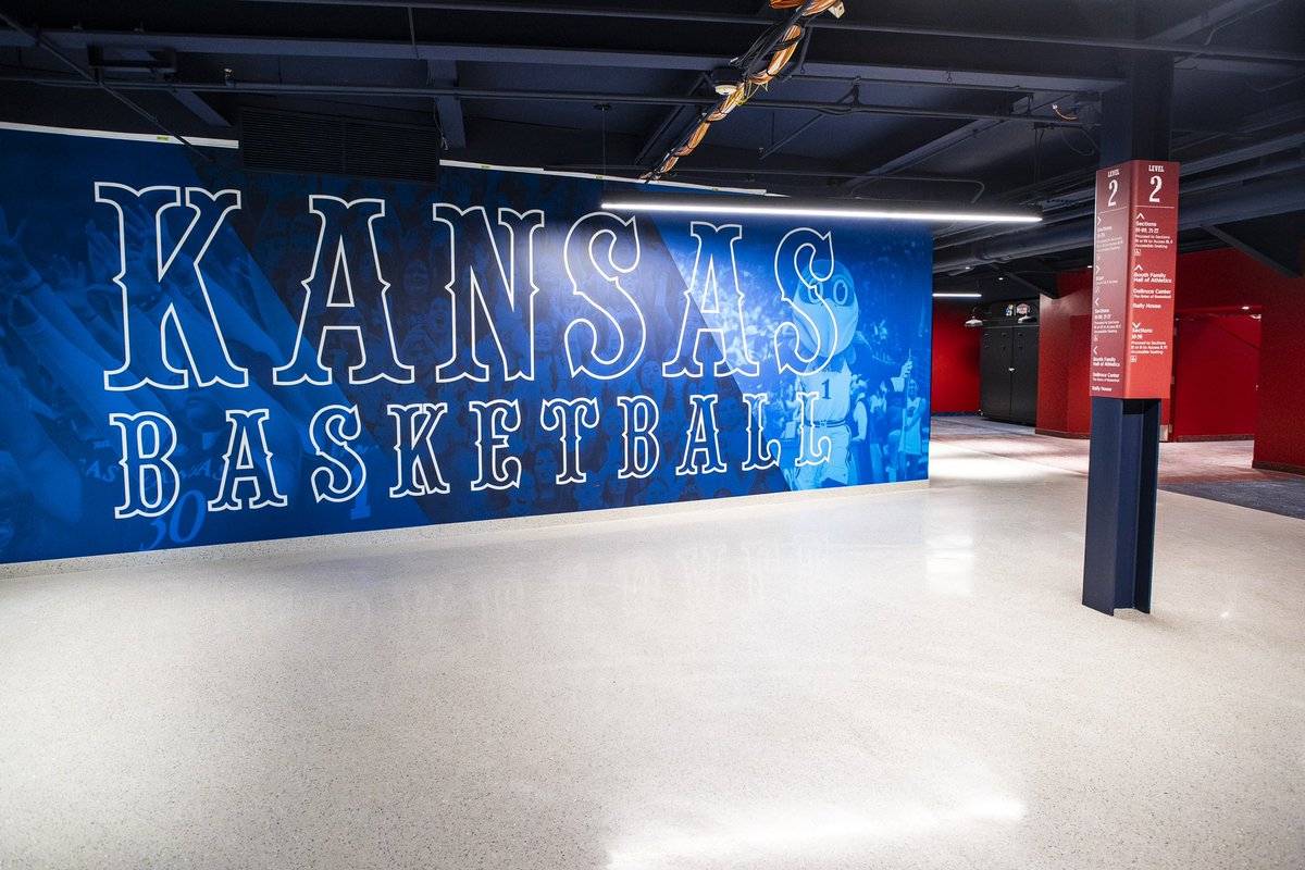 Kansas Jayhawks tweet media