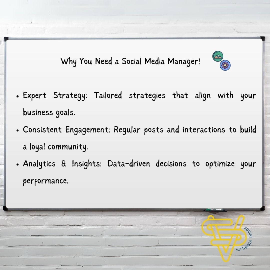GetSocialVis's tweet photo. Are you struggling to keep up with your brand’s social media presence? 

Let us handle the noise while you focus on what you do best! 💼✨

https://t.co/t7eFYuLiA8

#SocialMediaManager #BrandGrowth #DigitalMarketing #SocialMediaStrategy https://t.co/ExxmP5MCxF