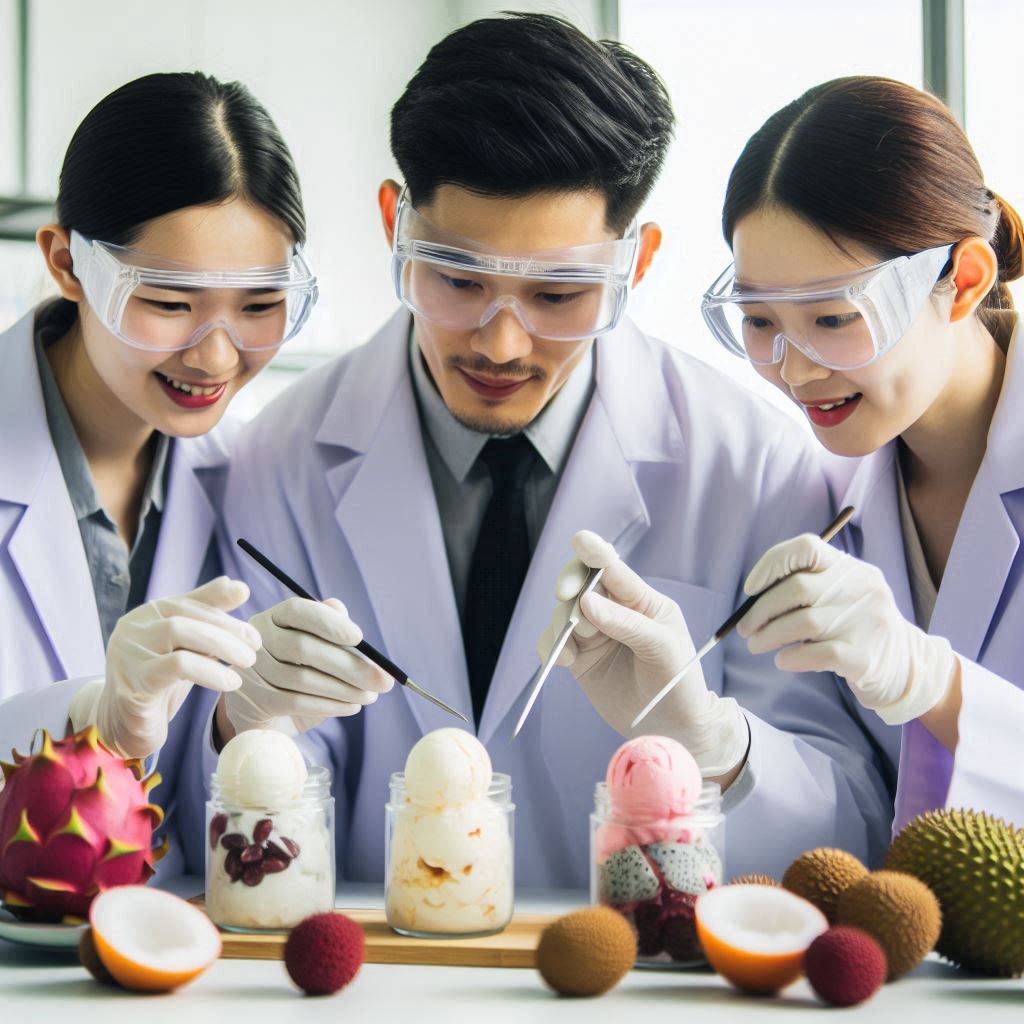 BrijeshFaldu1's tweet photo. ๐ง Did You Know?
Ice Cream Was Invented in China
The origins of ice cream trace back to ancient China, where people mixed milk and rice with snow to create a frozen treat over 2,000 years ago.
#IceCreamFacts #FoodHistory #CulinaryTrivia