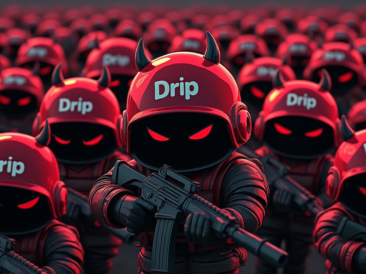 KubiCey01's tweet photo. @GG1nvestments Buy $drip is the question
Such a no brainer
Dont wait te likes
But I will send my #DripArmy to like no worries https://t.co/6GAZ1hToeJ