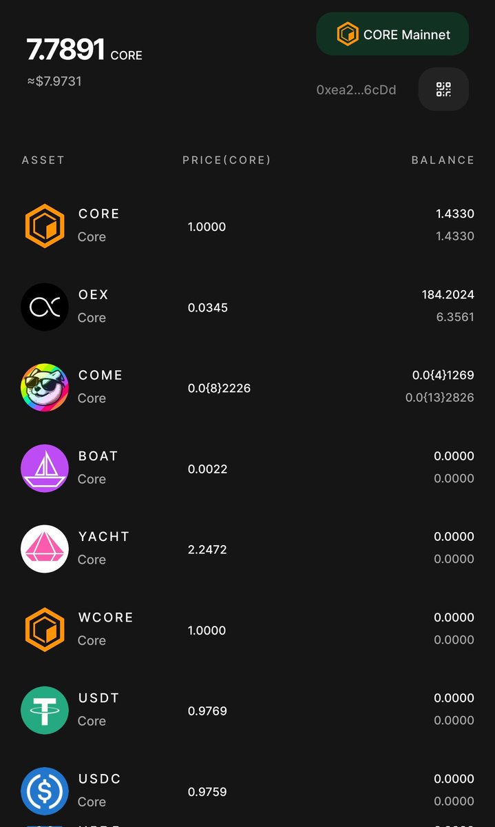 CryptoZone94's tweet image. Currently 1 #OEX worth $0.0345 Cent

#OEX #OpenEX $OEX