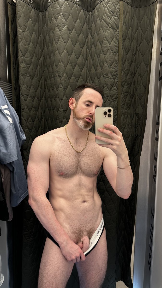 Went shopping today and got a little naughty in the changing rooms.