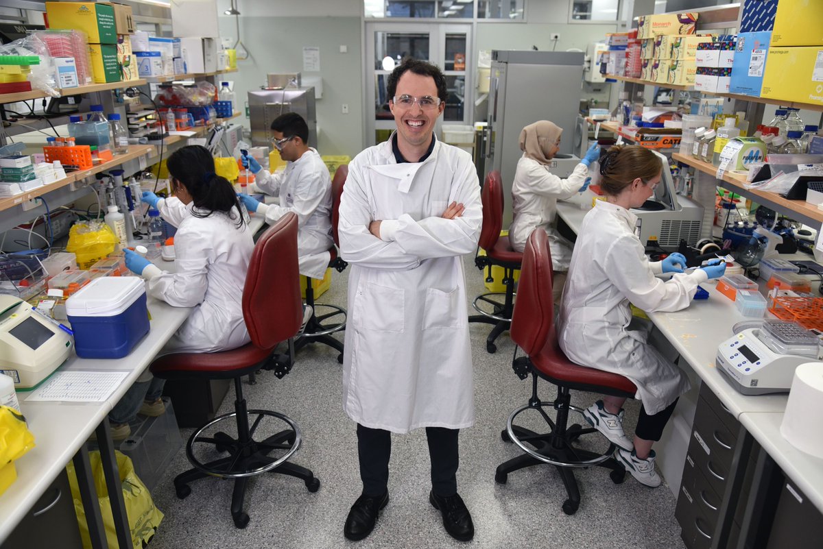 🧬Personalised mRNA cancer vaccines are now being used to train the body’s immune system to recognise &amp; eradicate cancer cells.

Despite the potential Aust researchers haven’t had the infrastructure to build these vaccines, leading to a gap in the local drug development pipeline.