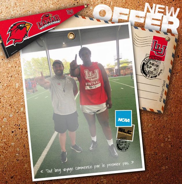 Ismael Camara OTโ27 (@only1_iscamara) on Twitter photo Un merci spรฉcial ร l'entraรฎneur <a href="/CoachGipson11/">Coach Gipson</a>. Votre volontรฉ dโaider un enfant ร lโautre bout du monde change tout. Toi et Lamar serez toujours mon dรฉbut. Dieu est rรฉel. Dieu est bon. Dieu a un plan. Trouvez-le. Suivez-le. La vie en Lui est une vraie vie. #WeAreLamar
#BOOMTOWN Un merci spรฉcial ร l'entraรฎneur <a href="/CoachGipson11/">Coach Gipson</a>. Votre volontรฉ dโaider un enfant ร lโautre bout du monde change tout. Toi et Lamar serez toujours mon dรฉbut. Dieu est rรฉel. Dieu est bon. Dieu a un plan. Trouvez-le. Suivez-le. La vie en Lui est une vraie vie. #WeAreLamar
#BOOMTOWN