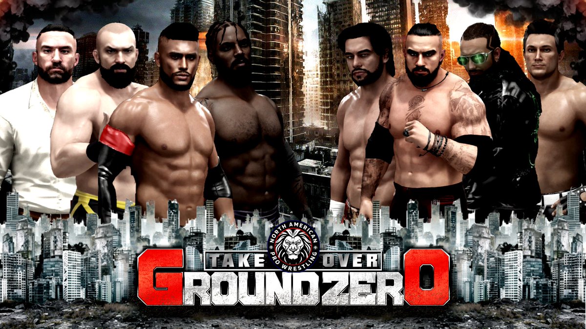 NorthAmericanPW's tweet image. This Sunday

The most dominant faction in NAPW history, The Dynasty, takes on Team Omega, inside War Games!

NAPW TakeOver: Groundzero - LIVE Sunday at 12pm/ET on Twitch &amp;amp; YouTube

#NAPW #TakeOverGroundzero #EFED #WWE2K24