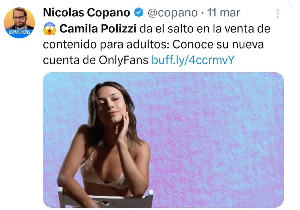 <a href="/copano/">Nicolas Copano</a> Que comunista más chanta !! X 1 vez,estaba de acuerdo contigo pero criticas a Barriga pero aplaudes a la Polizzi,comunista de💩sin ética y moral, para un lado se acepta pero al otro se destruye.
Tu deshonras a los periodista