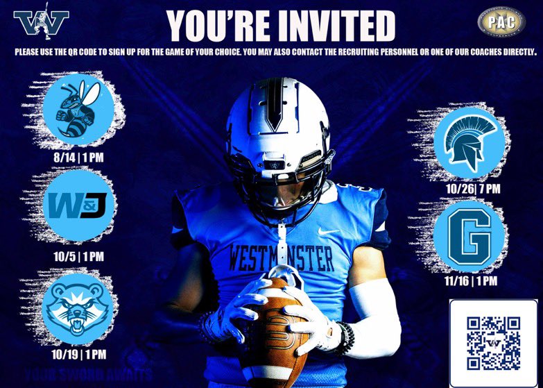 MATTHEW HARSH (@matthewharsh54_) on Twitter photo I’ll be <a href="/WCtitansFB/">Westminster Football</a> this weekend for their game against Saint Vincent . THANK YOU <a href="/RileyLewis_30/">Riley Lewis</a> for the invite and the great opportunity <a href="/CoachBBlair_/">Coach BBlair</a> <a href="/coachtaylor412/">Chris Taylor</a> <a href="/COACHKEMP11/">Joshua Kemp Sr</a> <a href="/DamareB52/">Damare' Brough</a> @Trendy3_ #blessed I’ll be <a href="/WCtitansFB/">Westminster Football</a> this weekend for their game against Saint Vincent . THANK YOU <a href="/RileyLewis_30/">Riley Lewis</a> for the invite and the great opportunity <a href="/CoachBBlair_/">Coach BBlair</a> <a href="/coachtaylor412/">Chris Taylor</a> <a href="/COACHKEMP11/">Joshua Kemp Sr</a> <a href="/DamareB52/">Damare' Brough</a> @Trendy3_ #blessed
