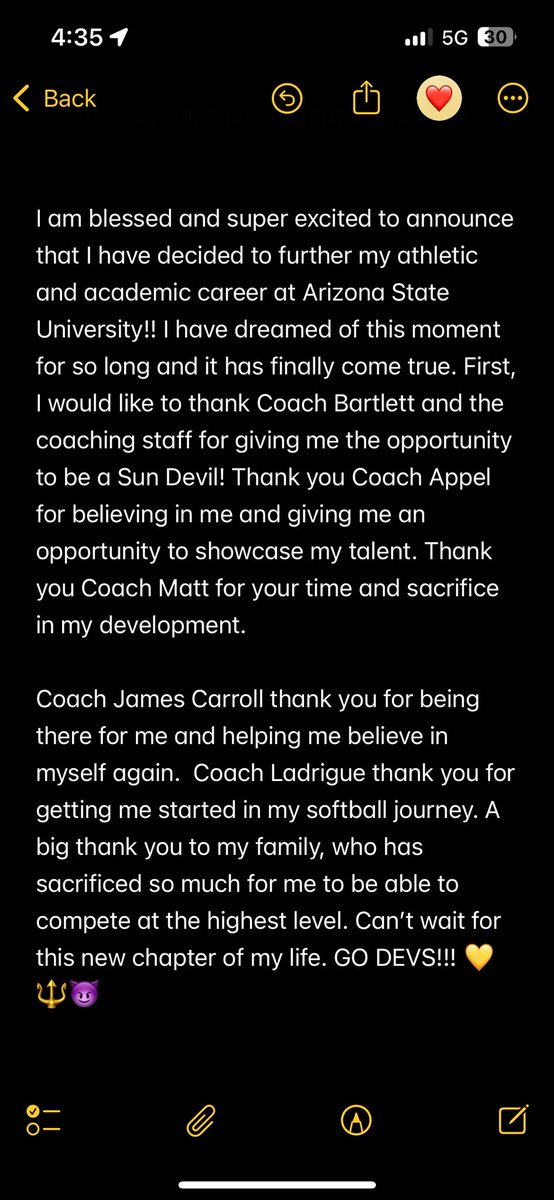 Rowan Asanovich (@rowanasanovich) on Twitter photo I AM STAYING HπME!!! Extremely grateful for the opportunity to represent my home state!! GO DEVS!! ππ
<a href="/coachcbartlett/">Megan C Bartlett</a> <a href="/Coach_JBloomer/">Coach Josh Bloomer</a> <a href="/hailey_decker_/">Hailey Decker</a> <a href="/JMan4514/">J Manley</a> <a href="/ASUSoftball/">Sun Devil Softball</a> <a href="/Dadof5appels/">steve appel</a> <a href="/AZRisingAppel/">Arizona Rising Appel</a> <a href="/LineDsoftball/">Line Drive Media</a> <a href="/ExtraInningSB/">EXTRA INNING SOFTBALL</a> I AM STAYING HπME!!! Extremely grateful for the opportunity to represent my home state!! GO DEVS!! ππ
<a href="/coachcbartlett/">Megan C Bartlett</a> <a href="/Coach_JBloomer/">Coach Josh Bloomer</a> <a href="/hailey_decker_/">Hailey Decker</a> <a href="/JMan4514/">J Manley</a> <a href="/ASUSoftball/">Sun Devil Softball</a> <a href="/Dadof5appels/">steve appel</a> <a href="/AZRisingAppel/">Arizona Rising Appel</a> <a href="/LineDsoftball/">Line Drive Media</a> <a href="/ExtraInningSB/">EXTRA INNING SOFTBALL</a>