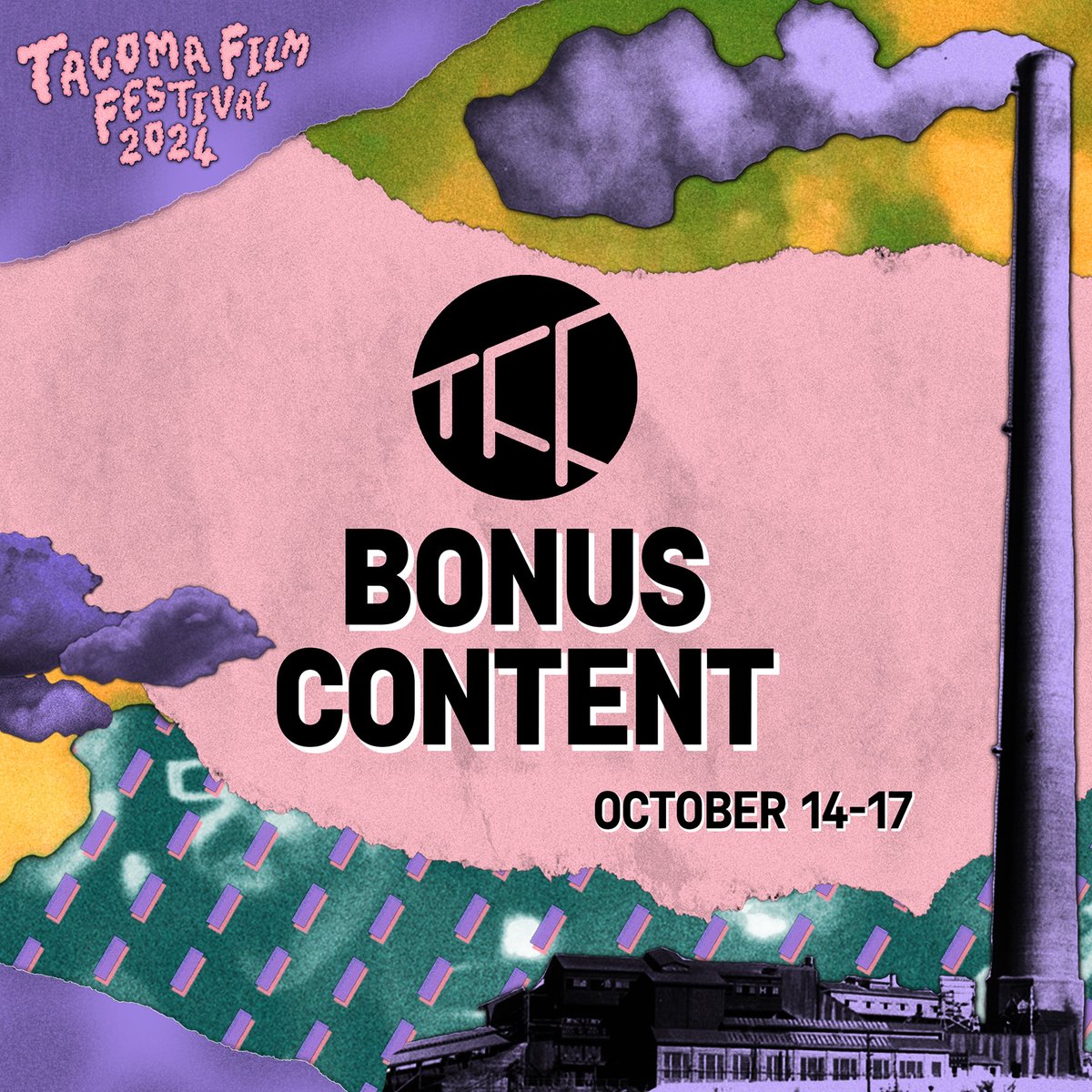 Miss one of the amazing films or shorts during the festival this past weekend? Fret not!

We've got a whole 4 days of TFF Bonus Content playing through Friday! The full list of repeating films:

See showtimes and get tickets: l8r.it/gOqR