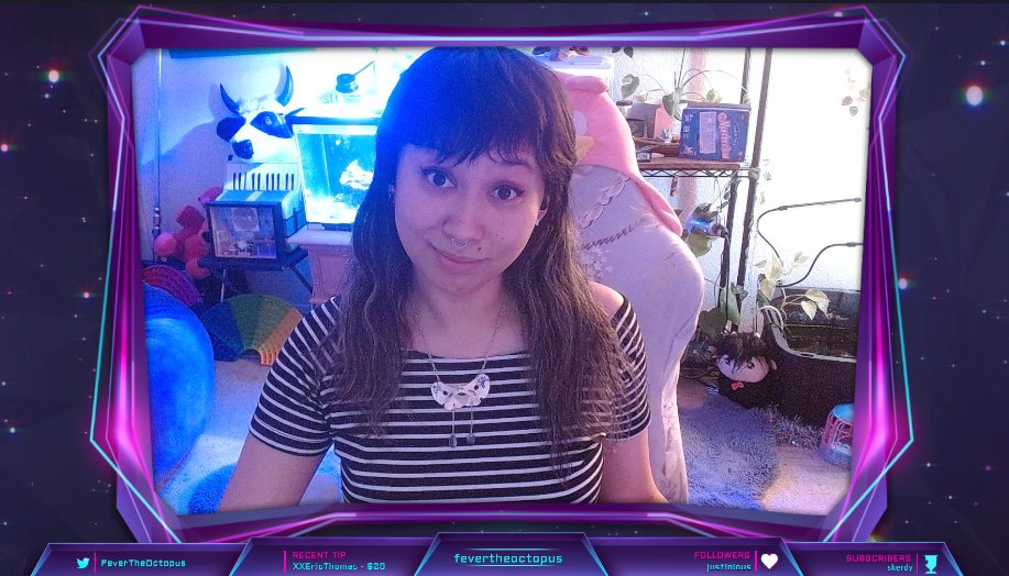 Live playing Demonologist with <a href="/BikeMan/">BikeMan</a> and <a href="/VoiceOfKarnage/">Redirect: @MaxKarnTV</a>! Come say hiiiii!

twitch.tv/fevertheoctopus