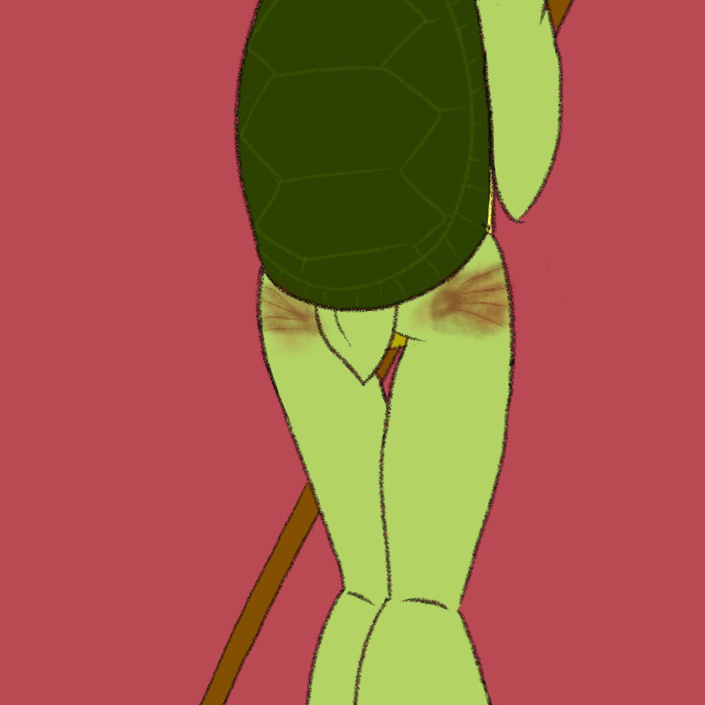 iliketurdle's tweet photo. #tcestween Day 14: Spanking
What do you do to a naughty little turtle who won't go to bed at a reasonable hour? #tcestober https://t.co/F34xPESfT2