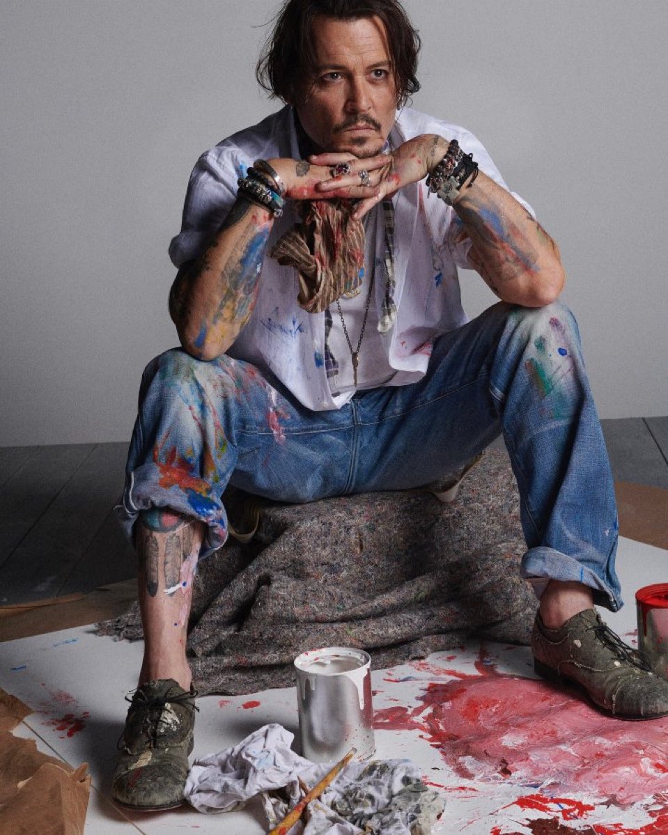 Yeah🤗
It's just a reminder to appreciate JD
🥰♥️
#JohnnyDepp
#JohnnyDeppIsALegend
#JohnnyDeppIsLoved