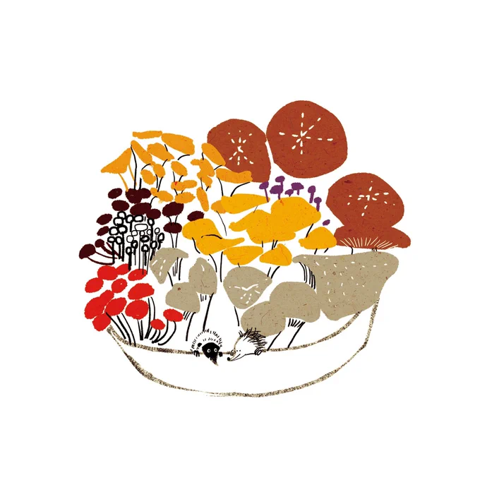 #きのこの日 