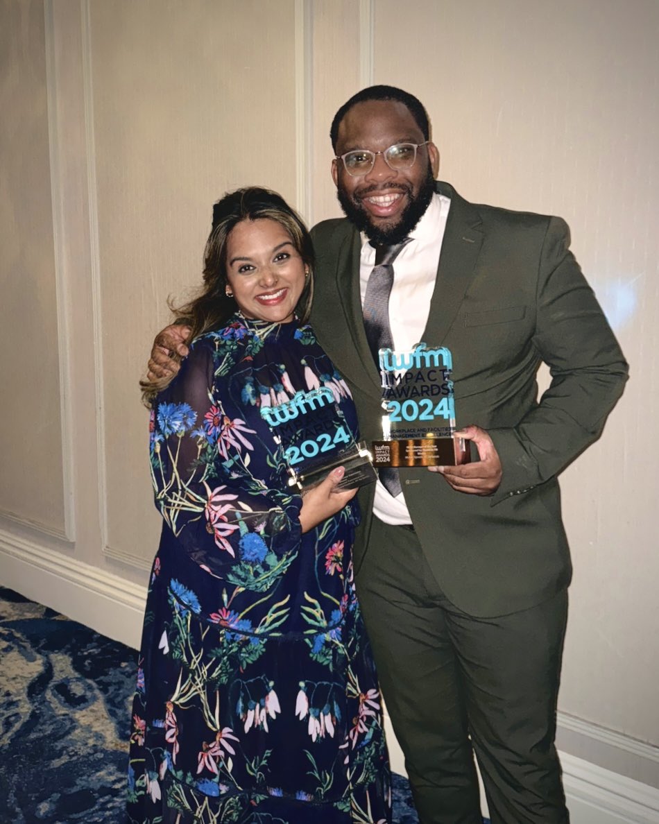 We. Are. Winners!

And we loved the chocolate orange pudding.  That deserved it’s own winning award too 🍊 🙌🏽😭

A huge congratulations to our team, community and clients. Here’s to living by our values #leadinglondondifferently.

#iwfmwinners #IWFMAwards2024 <a href="/IWFM_Awards/">IWFM Impact Awards</a>