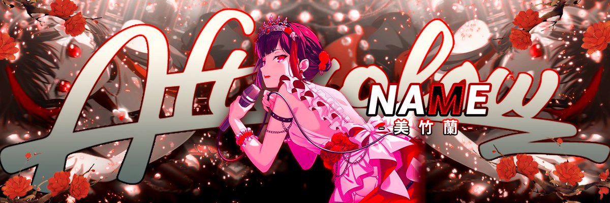 JonyComms's tweet image. Decided to start messing with photoshop again and this beautiful Ran card gave me inspiration...

I have no use for it now that it's finished, so if anyone wants it, just DM me.

#BanGDream