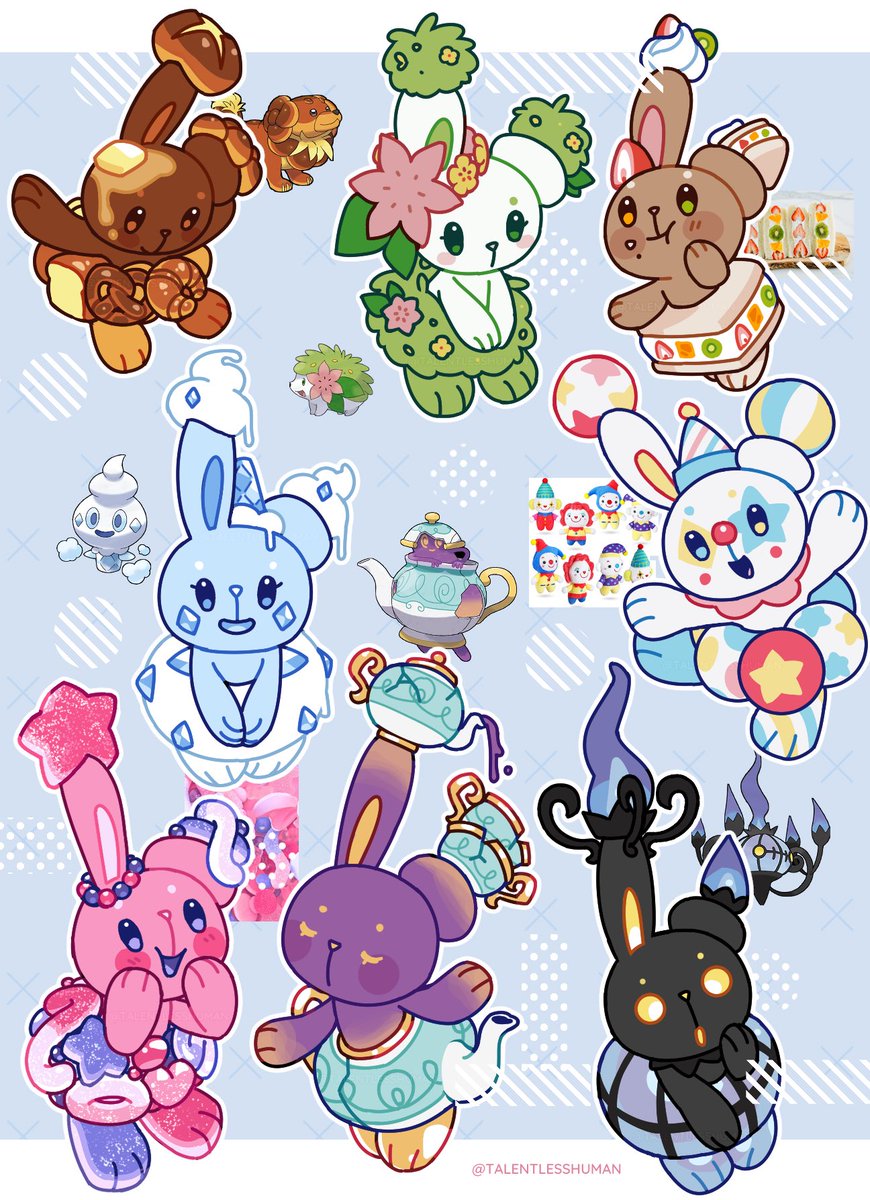 🐰Buneary but different