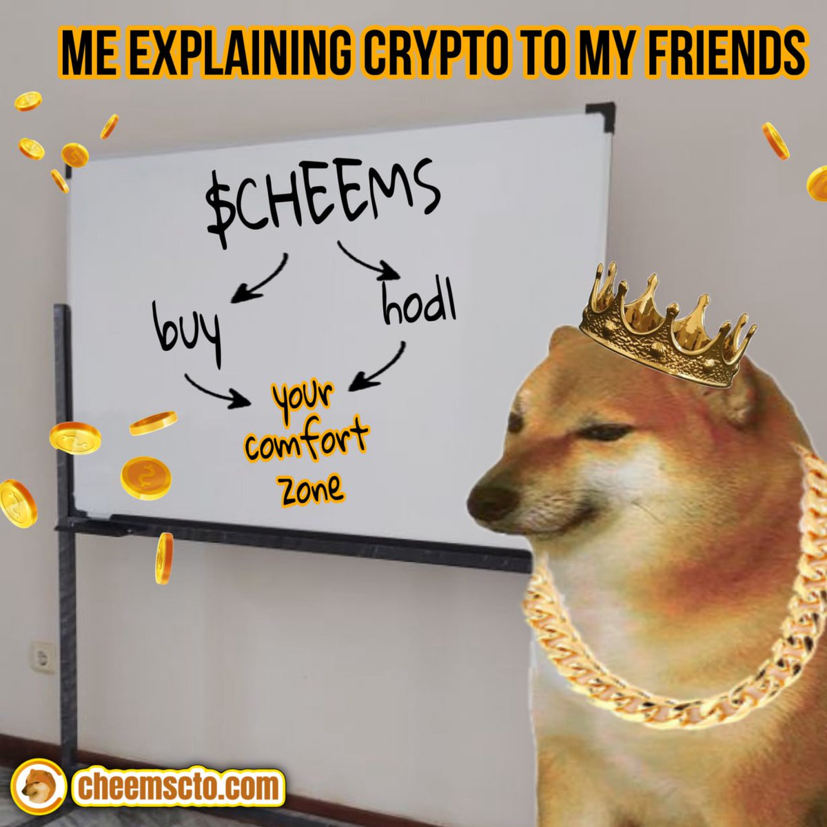 Cheems tweet media