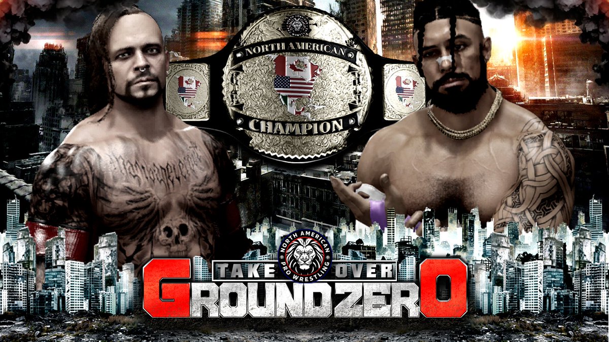 NorthAmericanPW's tweet image. This Sunday

Foofking defends his NAPW North American Championship against the #1 Contender Hagen Bennaly 

NAPW TakeOver: Groundzero - LIVE Sunday at 12pm/ET on Twitch &amp;amp; YouTube

#NAPW #TakeOverGroundzero #EFED #WWE2K24