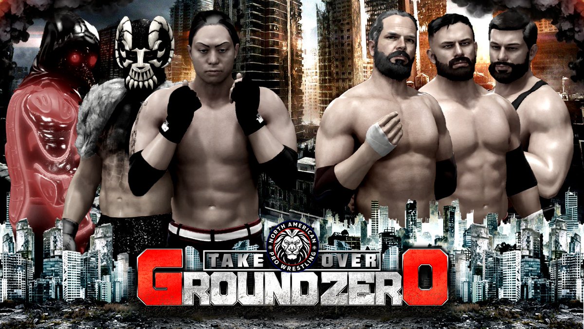 NorthAmericanPW's tweet image. This Sunday

The AWGP Showcase War Games Match! Team Hoshi takes on Team Winston!

NAPW TakeOver: Groundzero - LIVE Sunday at 12pm/ET on Twitch &amp;amp; YouTube

#NAPW #TakeOverGroundzero #EFED #WWE2K24