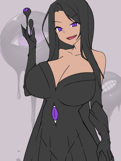 妖魔眼【擬態】
「これかぁ?形など意味をなさない……つまり趣味だ」 