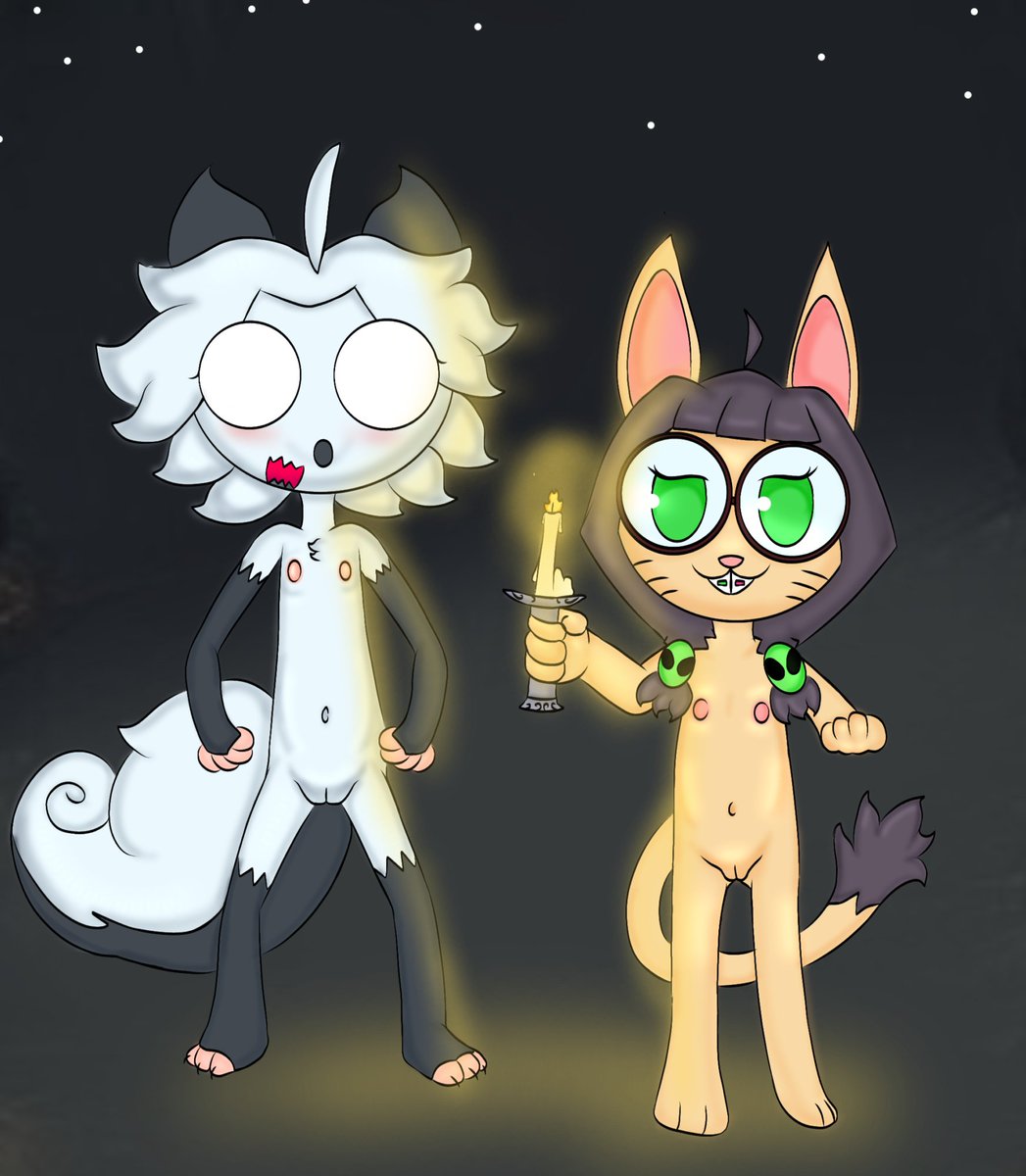 Riverxa1's tweet photo. Mi parte del artrade con @ichduhernz ,
Unos dibujitos de la Maggie y la Poni viniendo a reclutar adeptos para su Secta, me encanto hacer este dibujo como siempre los personajes que a creado son muy fáciles de querer, espero les guste a todos. https://t.co/c6WqBuyU0C