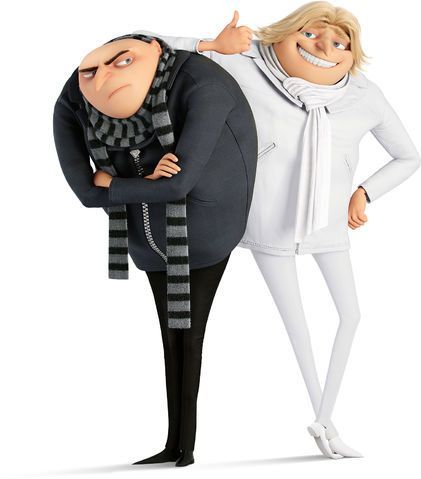 mallnzzn's tweet photo. They look like gru and dru 😭😭😭 https://t.co/WDjYuilTto