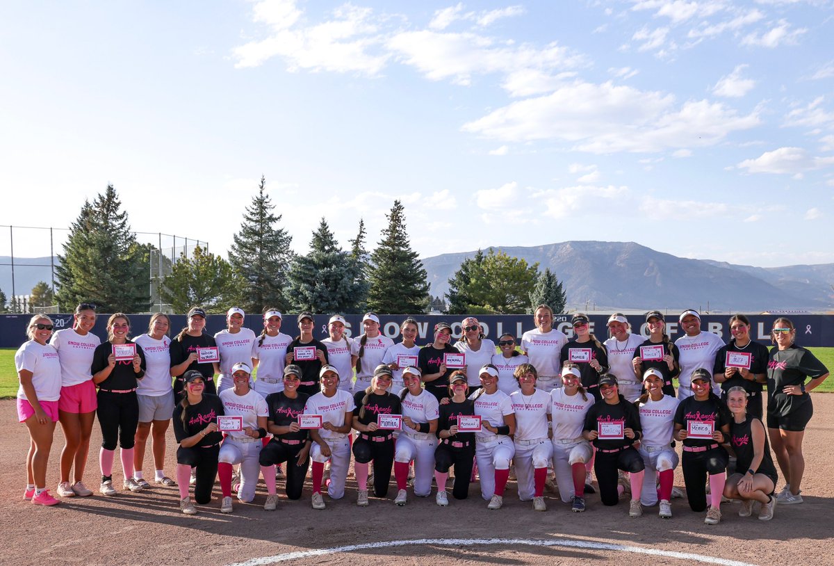 Jaidyn Franco (@jaidynfranco25) on Twitter photo More than a game 🩷🩷🩷
Thank you <a href="/SnowSoftball/">Snow Softball</a> for putting this together! Thank you to my amazing teammates & coaches <a href="/avalanche_sky/">Utah Avalanche Sky</a> Most of all, thank you to my family and my beautiful, strong mom! Forever grateful 🥹🩷
#breastcancerawareness #pinkgame #utahavalanchesoftball More than a game 🩷🩷🩷
Thank you <a href="/SnowSoftball/">Snow Softball</a> for putting this together! Thank you to my amazing teammates & coaches <a href="/avalanche_sky/">Utah Avalanche Sky</a> Most of all, thank you to my family and my beautiful, strong mom! Forever grateful 🥹🩷
#breastcancerawareness #pinkgame #utahavalanchesoftball