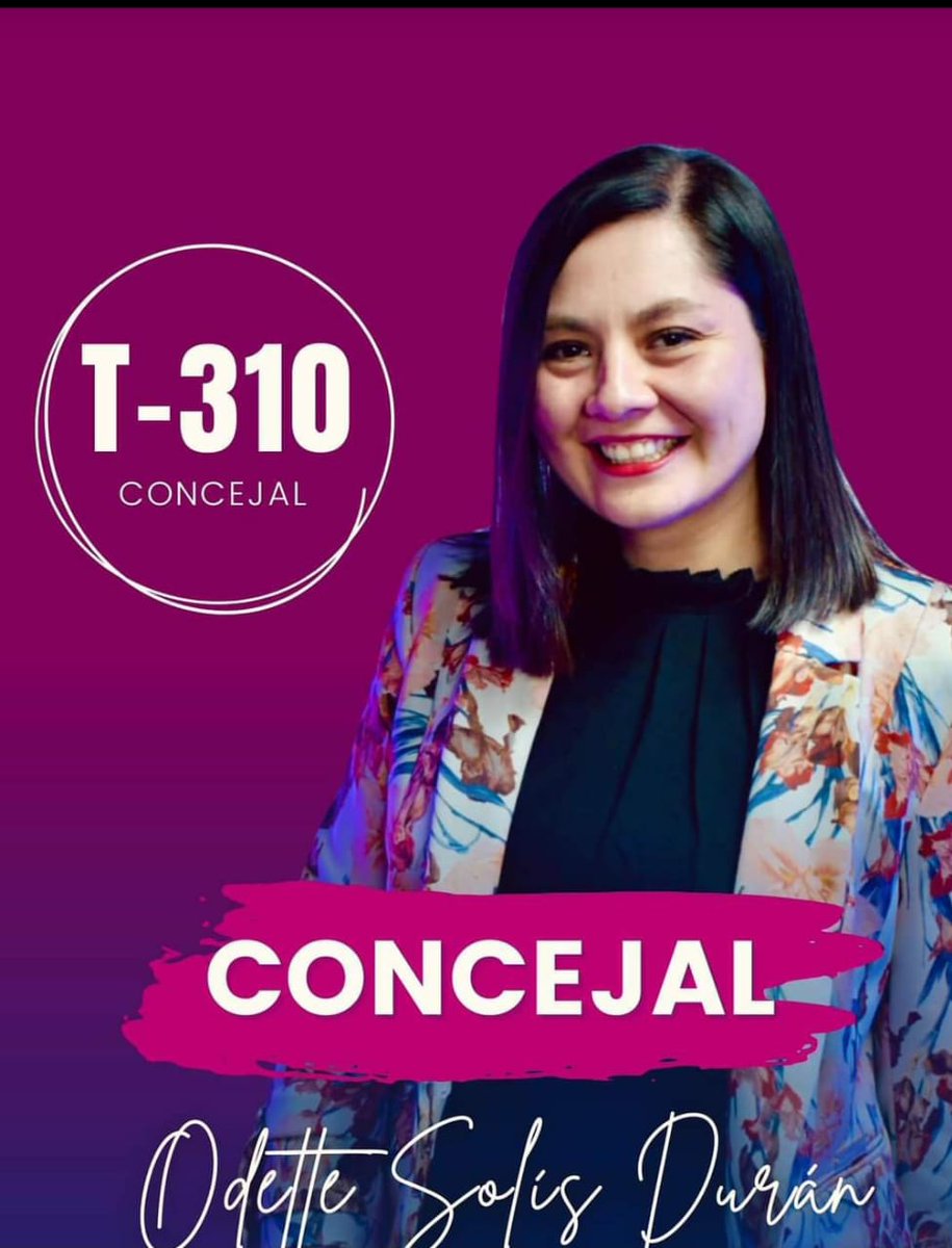 ChillanComunal's tweet photo. Candidatos Radicales al Consejo Municipal.
#PRComunalChillan https://t.co/iZ8MKwD0UE