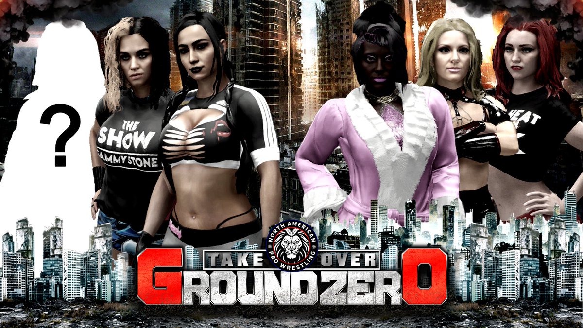 NorthAmericanPW's tweet image. This Sunday

Luxe Royale takes on F.A.F.O in WAR GAMES! We will find out who F.A.F.O have added to their team at the PPV!

NAPW TakeOver: Groundzero - LIVE Sunday at 12pm/ET on Twitch &amp;amp; YouTube

#NAPW #TakeOverGroundzero #EFED #WWE2K24