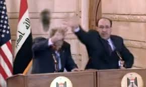 During the French Revolution, the masses moved against the monarchy and their stooges.

As the global tide of anger rises, men and women of the West who shattered the lives of hundreds of millions will not be allowed to go anywhere in peace. The list includes:

1. George W. Bush,